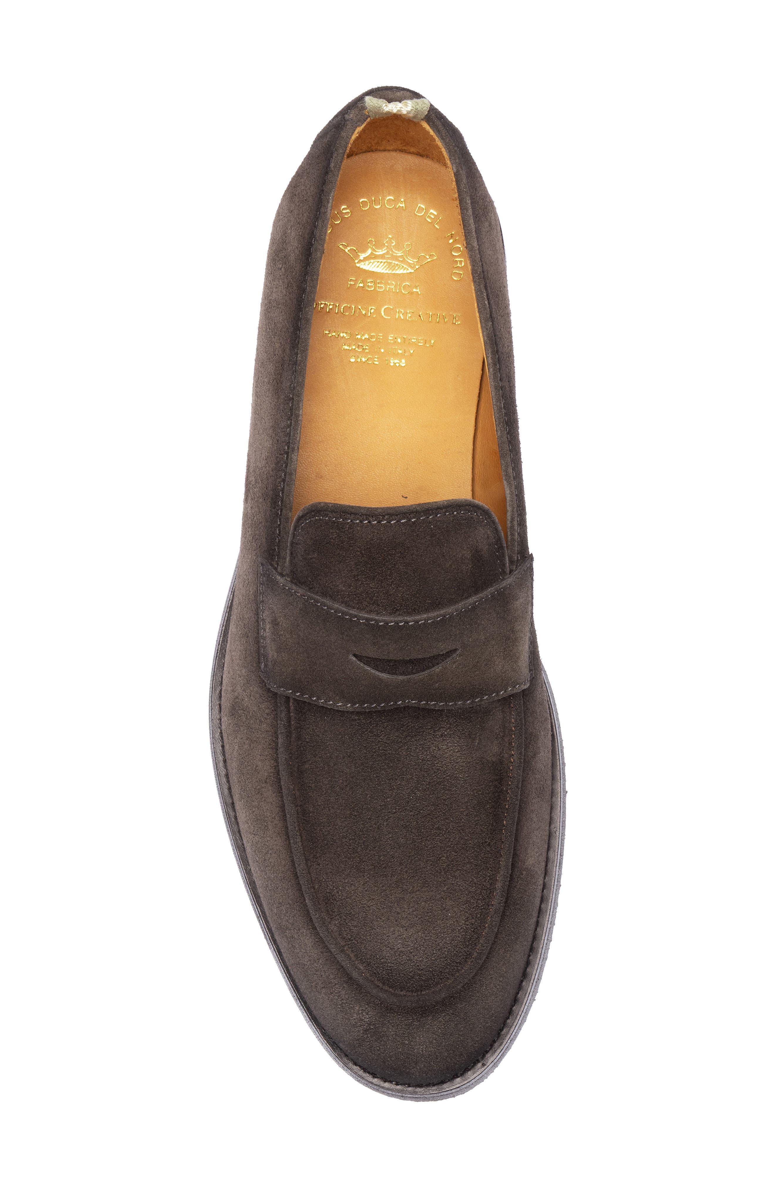 Officine Creative Opera Flexi 101 Penny Loafer, Alternate, color, Dark Brown