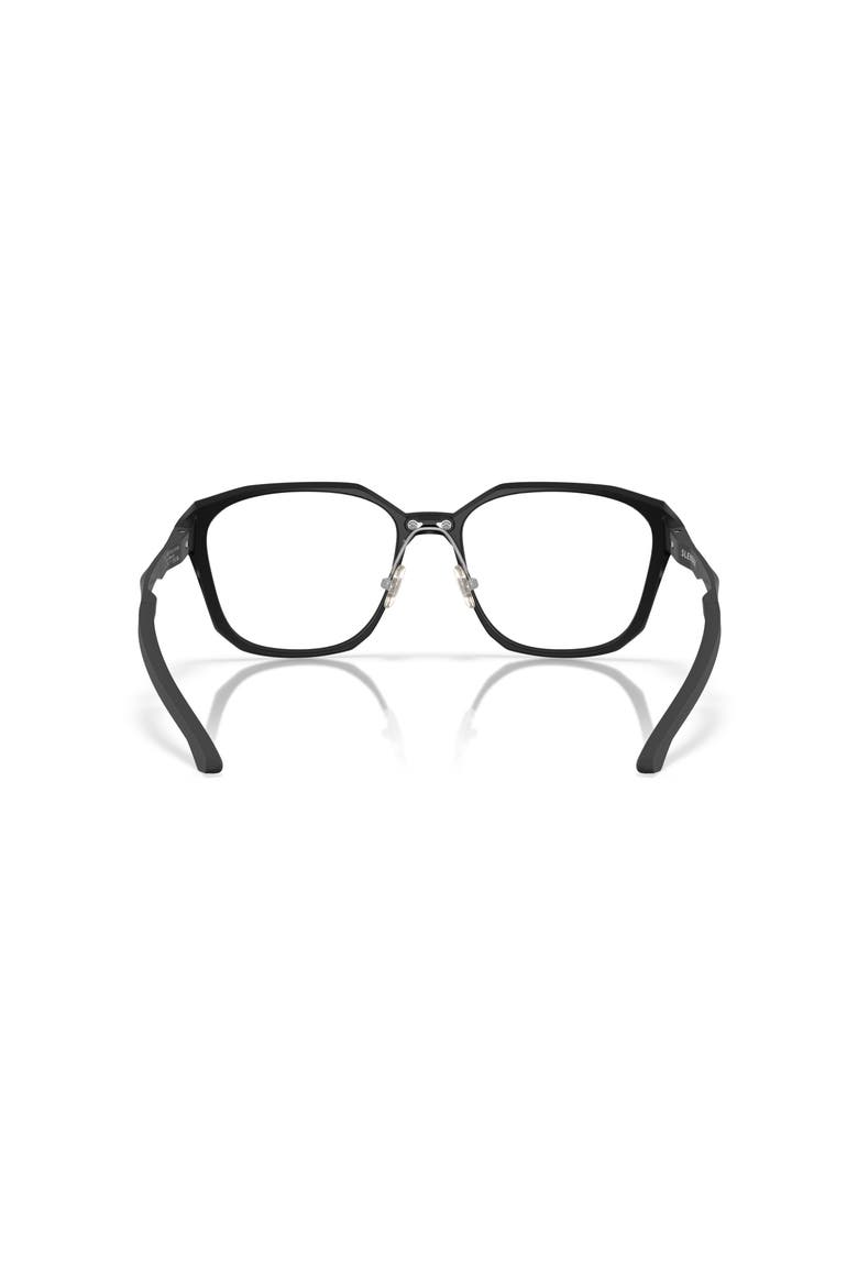 59mm Square optical glasses, Alternate, color, Black