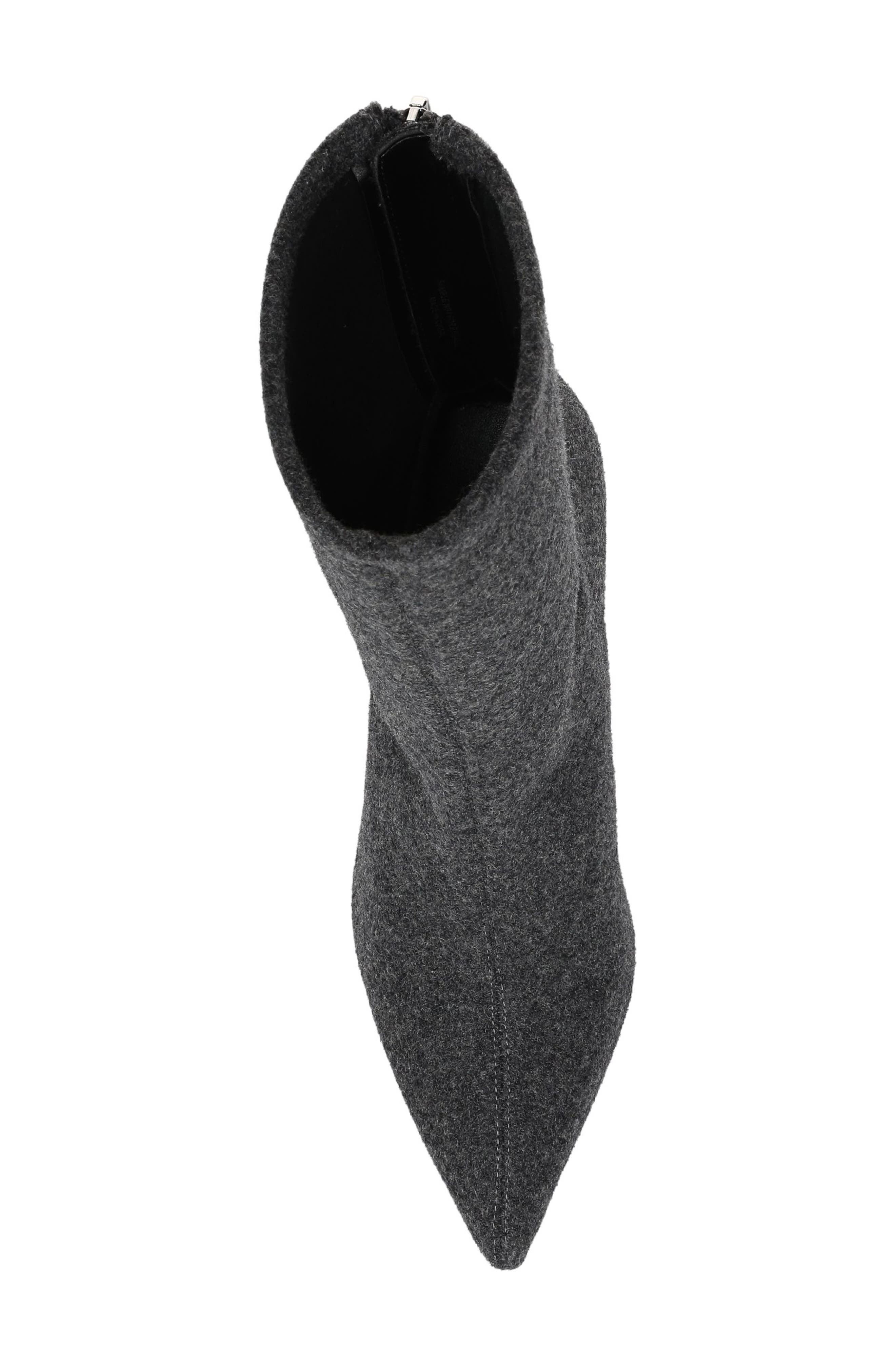 Ryder Pointed Toe Bootie, Alternate, color, GREY