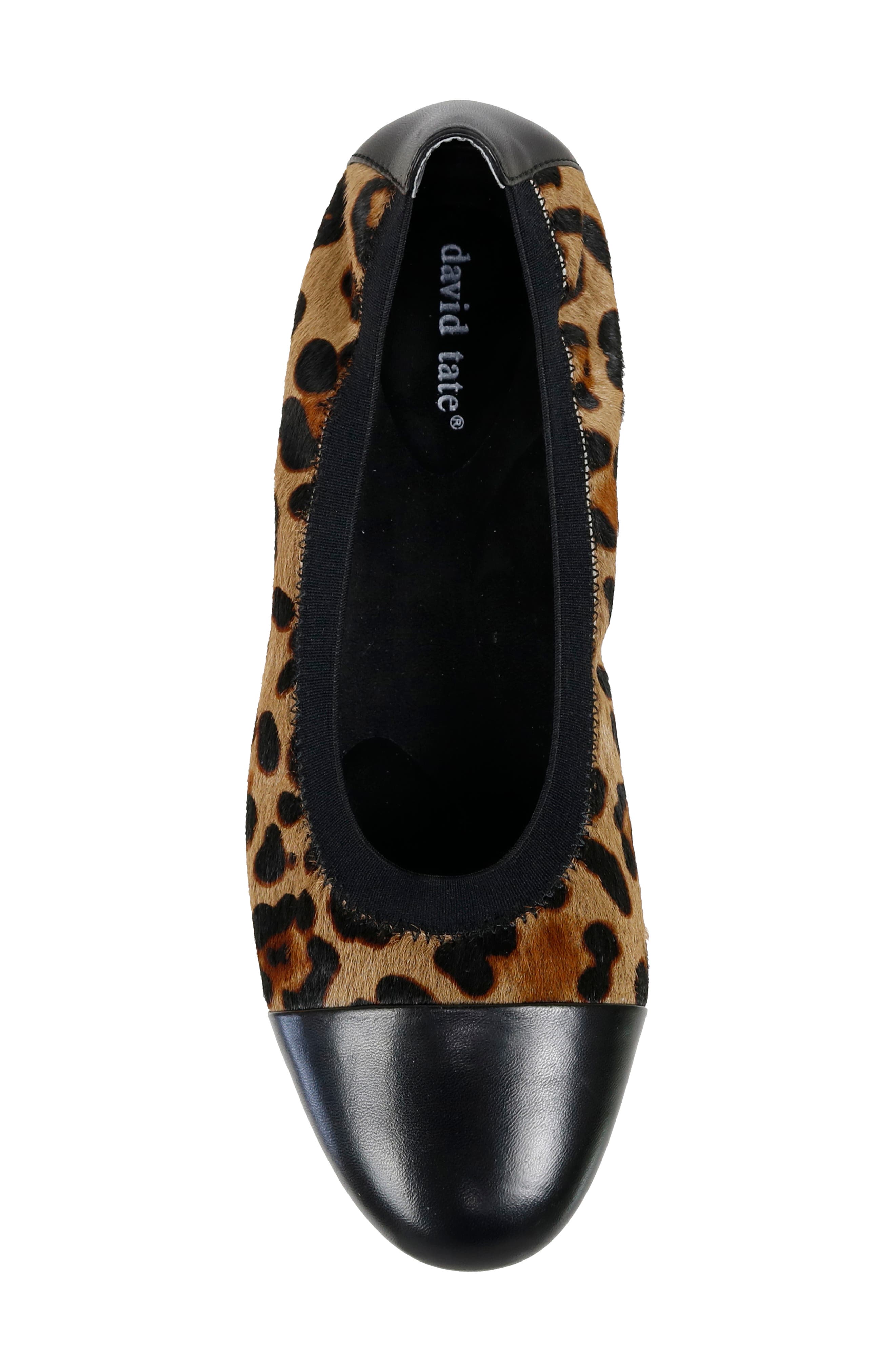 David Tate Nicole Cap Toe Flat, Alternate, color, 