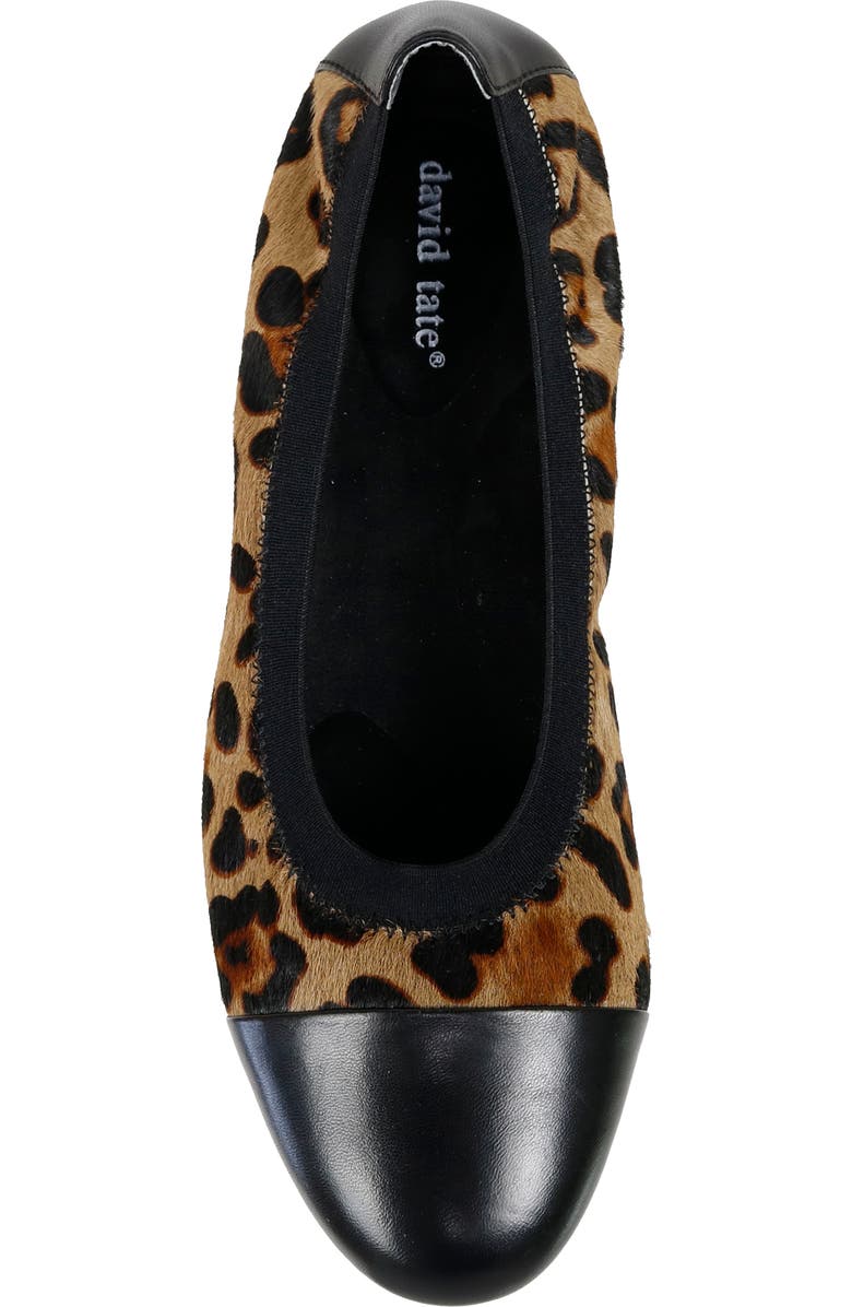 David Tate Nicole Cap Toe Flat, Alternate, color,