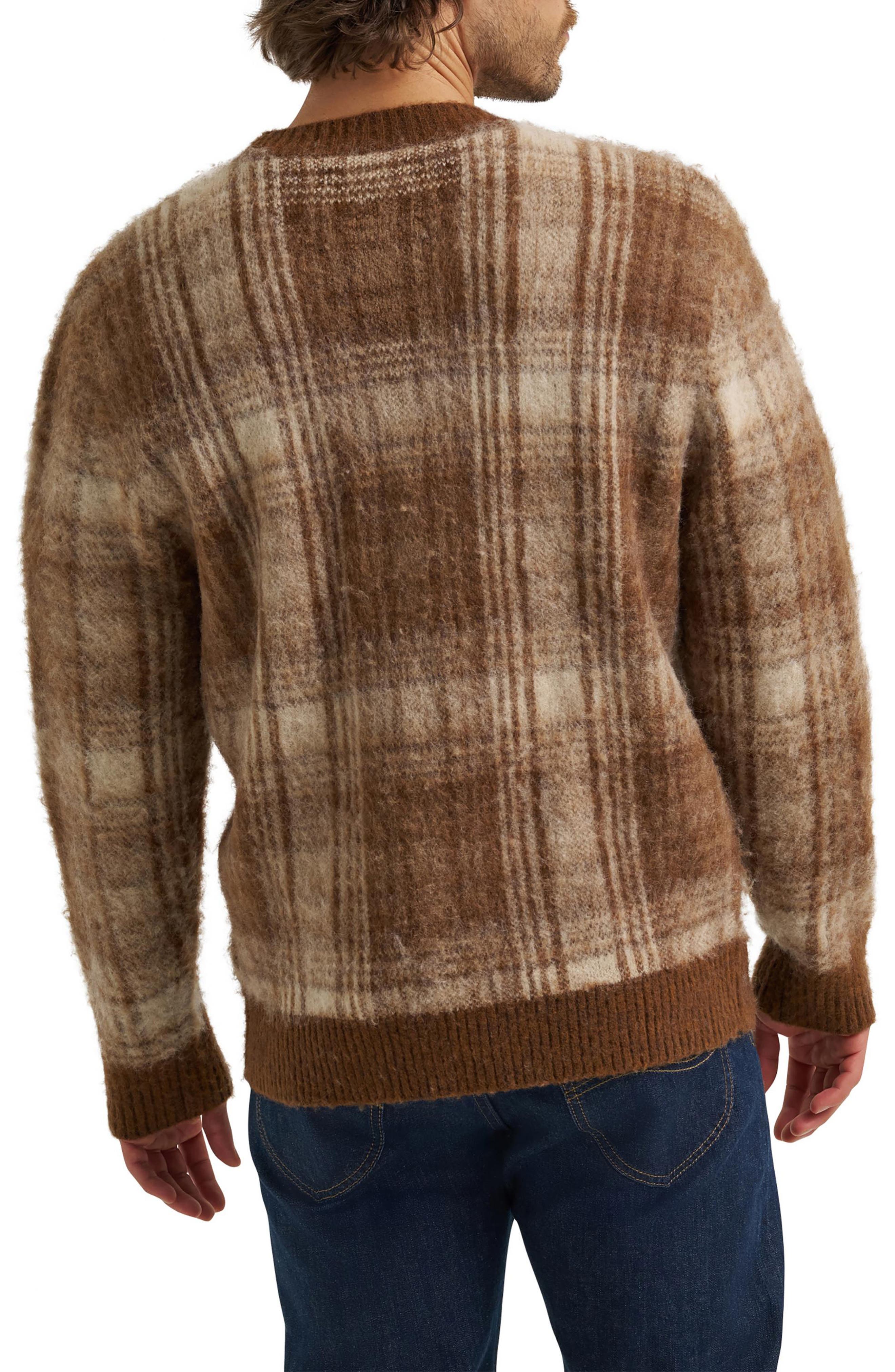 Plaid Oversize Cardigan - image 2
