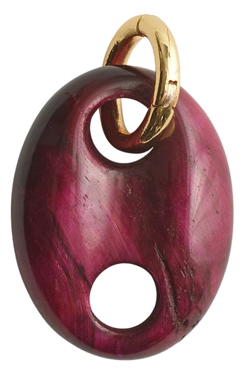 Mariner Link Bag Charm