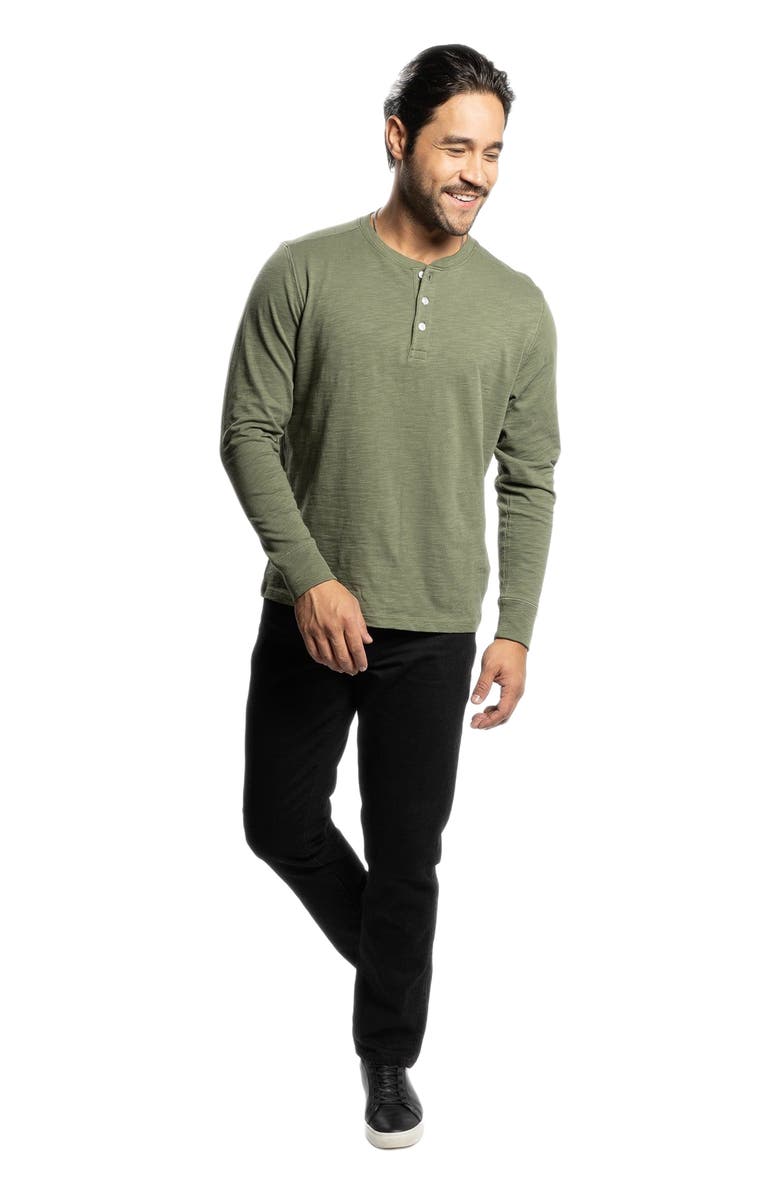 Peter Manning PMNYC Jeans Slim Fit, Alternate, color, Black - Short