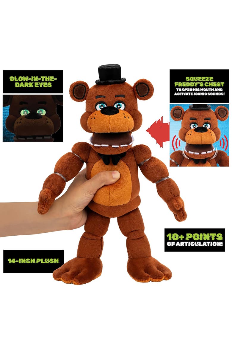 Classic Freddy Sound Plush, Alternate, color, Multicolored