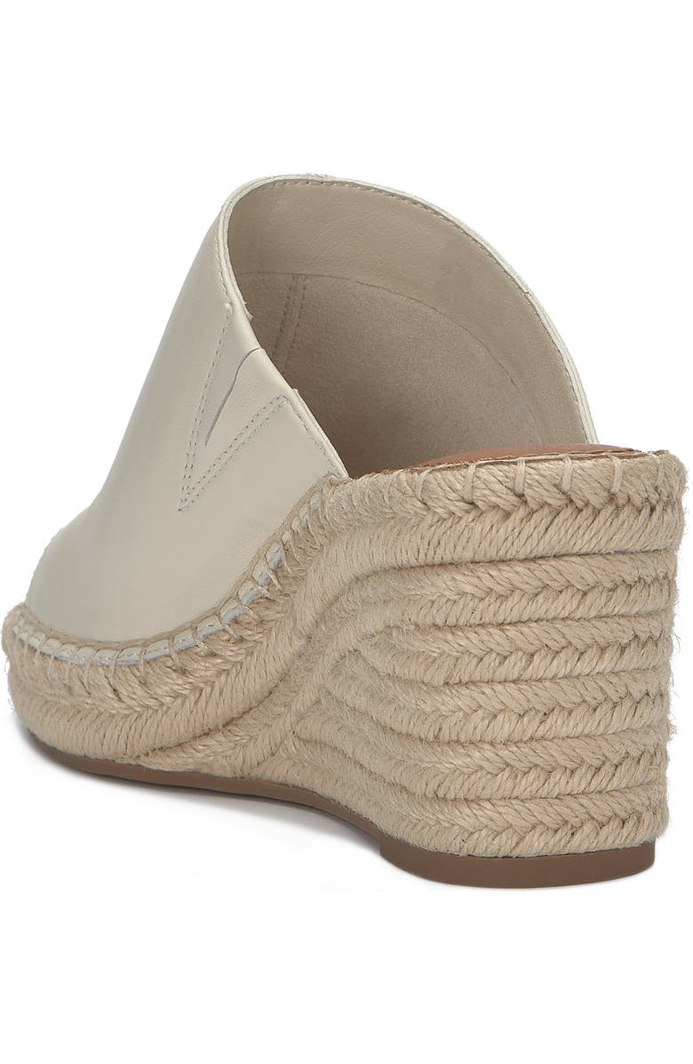 Lucky Brand Cabriah Espadrille Platform Wedge Slide Sandal, Alternate, color, Tusk