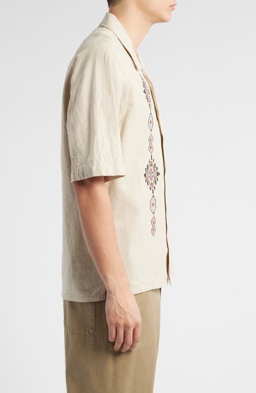Nn07 Ole Relaxed Fit Shirt In Brown