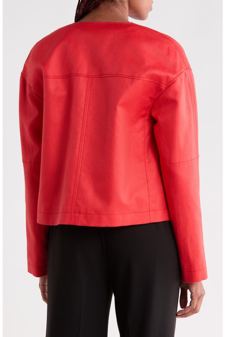 Cotton & Linen Jacket, Alternate, color, LOVE
