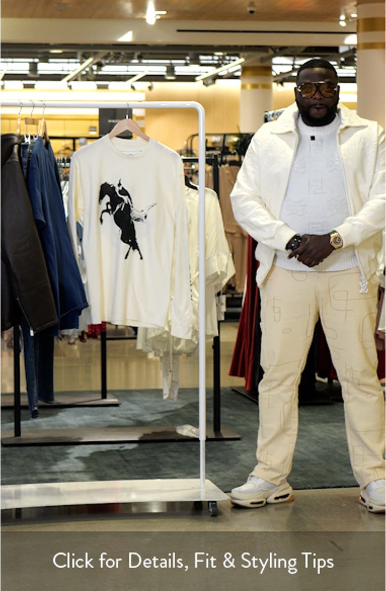 Fallin Rain Long Sleeve Graphic T-Shirt, sales video thumbnail