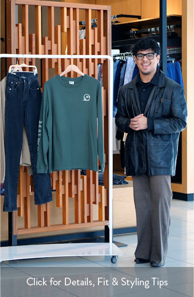 Gorse Foraging Cotton Graphic T-Shirt, sales video thumbnail