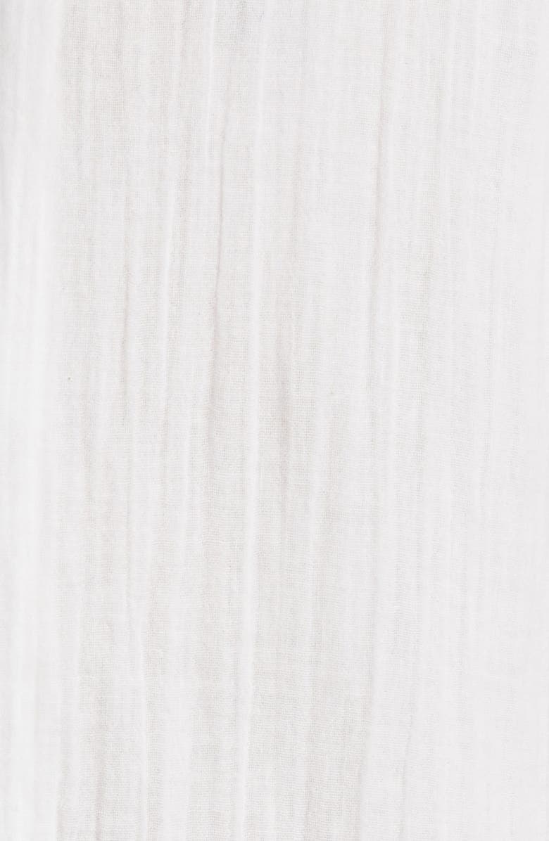 rag & bone Avery Cotton Short Sleeve Button-Up Shirt, Alternate, color,