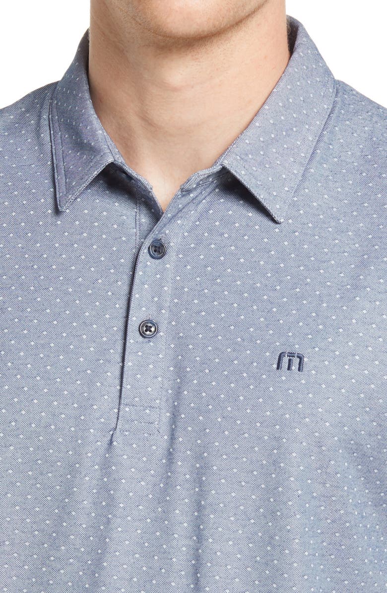 TravisMathew Handsome Town Classic Fit Short Sleeve Polo, Alternate, color, 