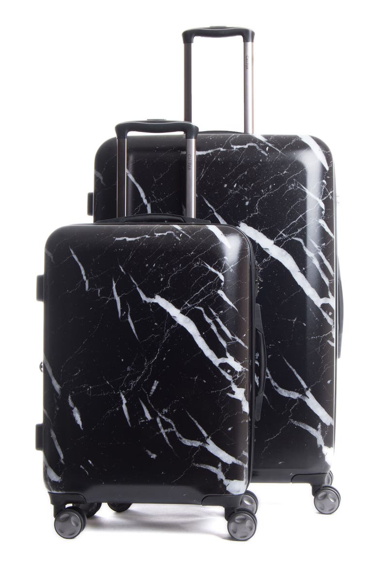 Astyll 22-Inch & 30-Inch Spinner Luggage Set, Main, color, MIDNIGHT MARBLE