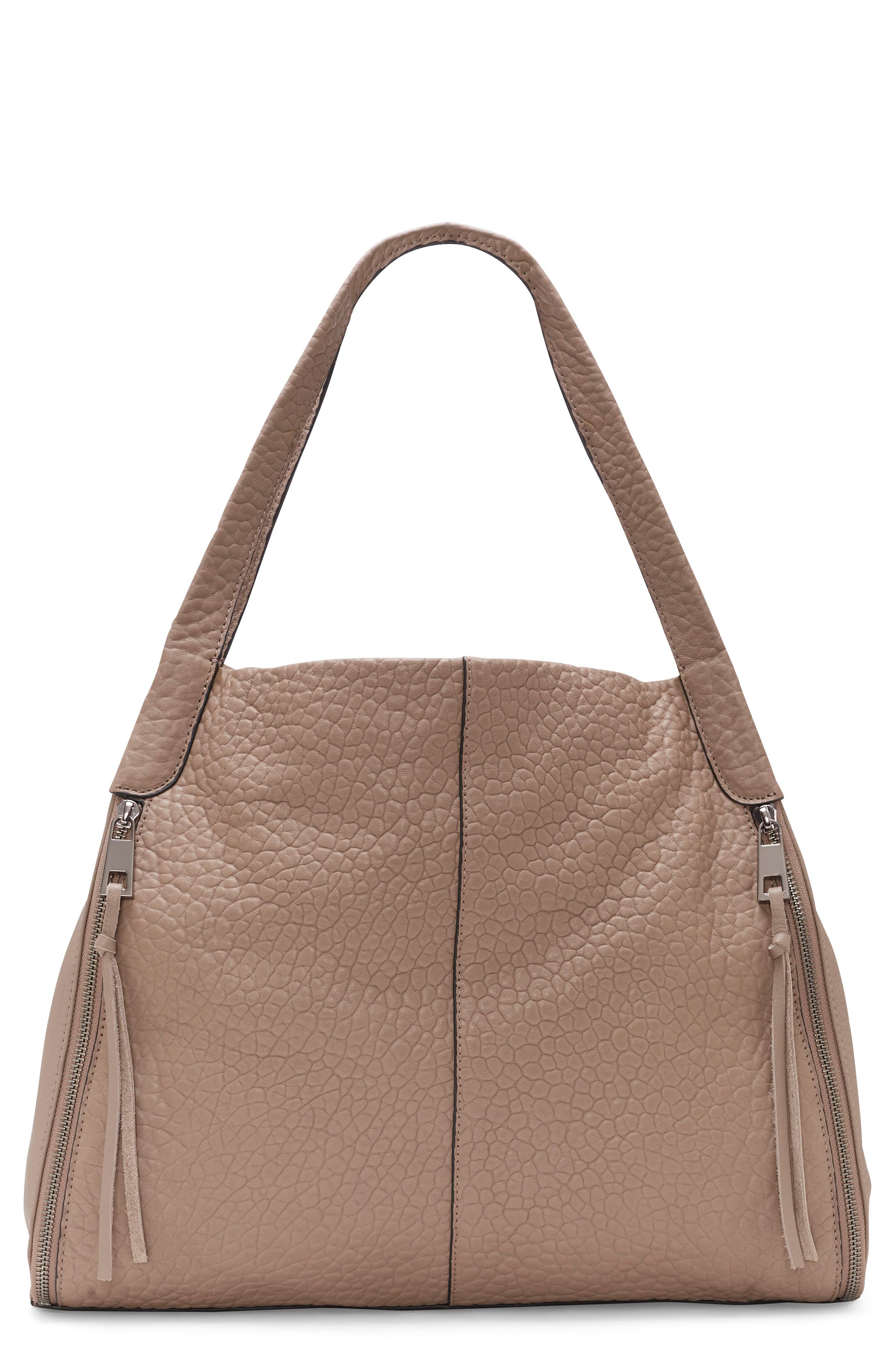 Vince Camuto Zani Leather Tote, Main, color, 