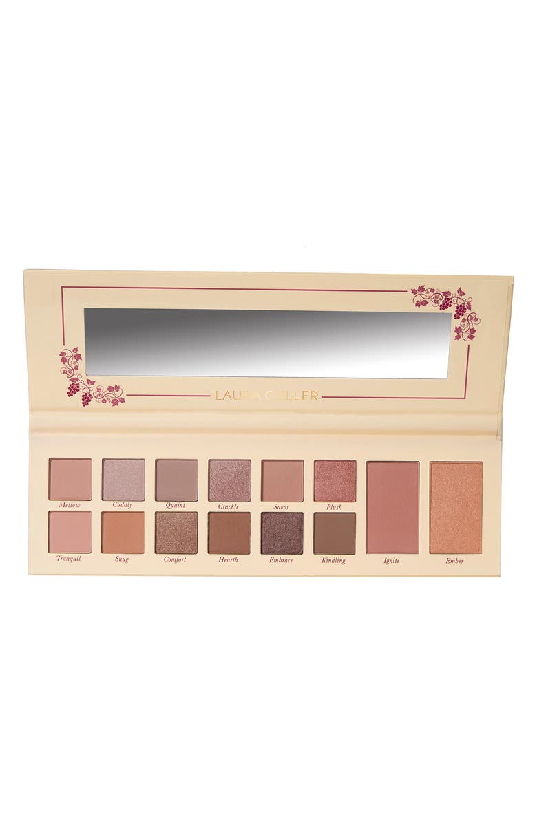 Laura Geller Beauty Laura's Essentials Toasty Treasurse 12 Multi-Finish Eye & Face Palette, Main, color, 