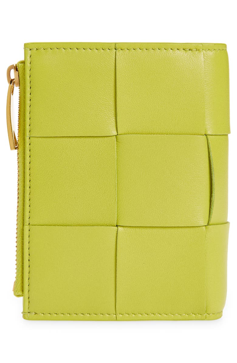 Bottega Veneta Small Intrecciato Leather Bifold Wallet, Alternate, color, 