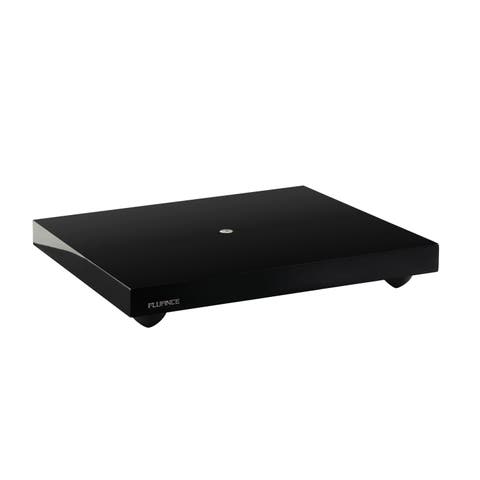 IB40 Turntable Isolation Base Anti-Vibration Wood Platform, Bubble Level