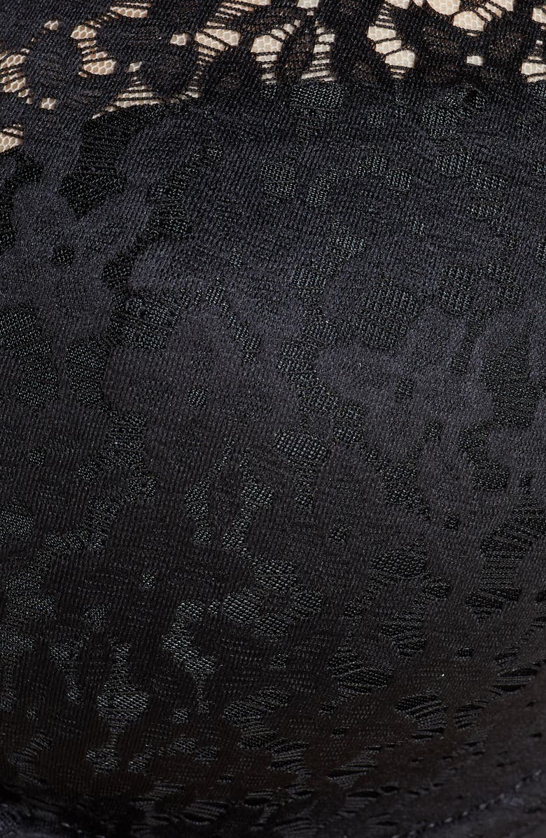 Chantelle Lingerie Norah Comfort Underwire Bra, Alternate, color, Black