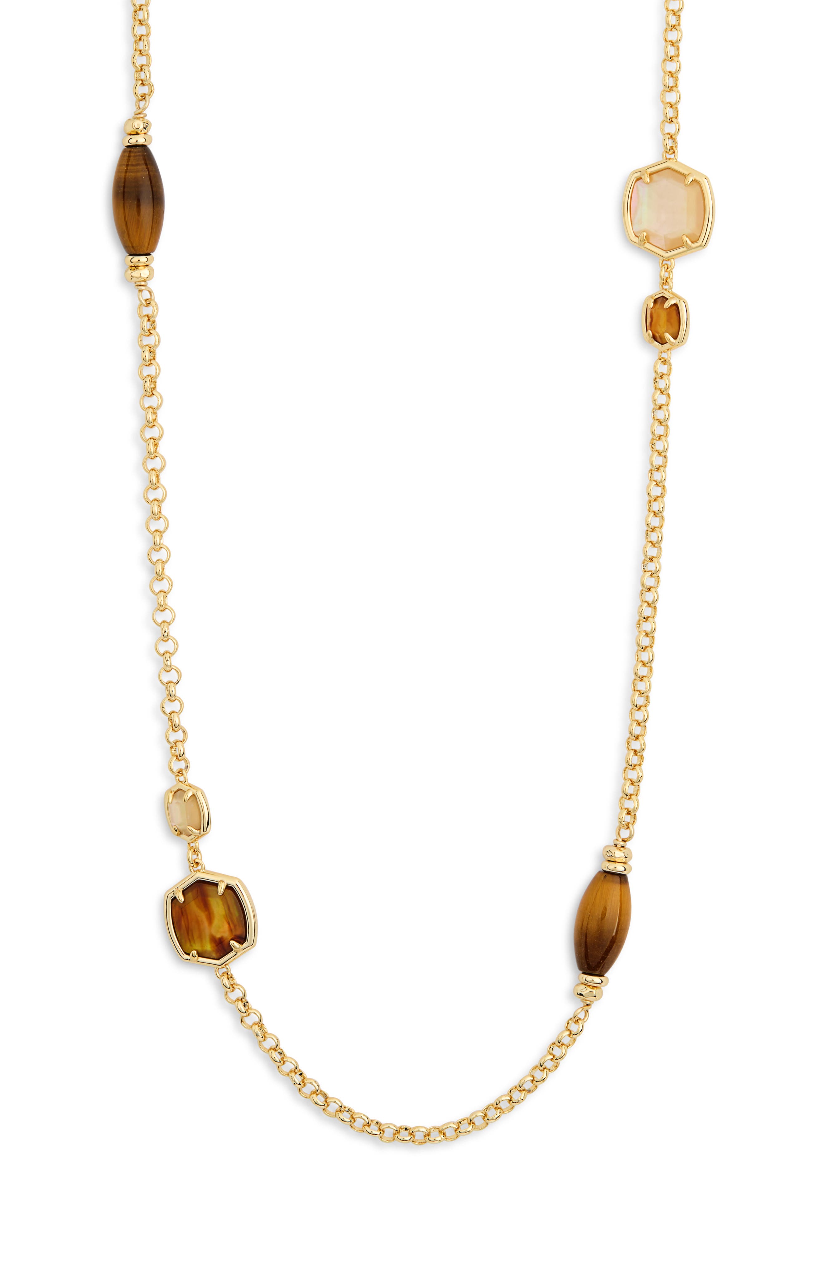 Monica Station Necklace