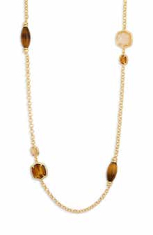 Monica Station Necklace