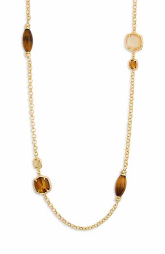 Monica Station Necklace