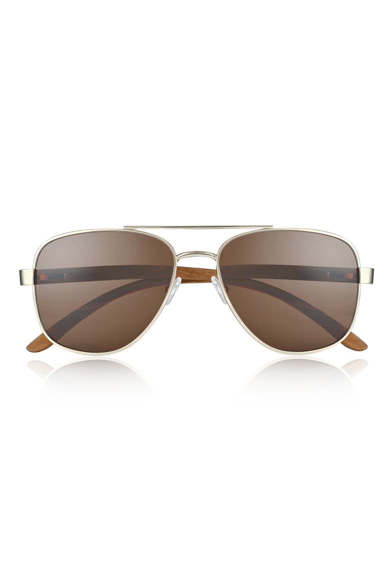 Kotor Polarized Sunglasses, Alternate, color, Black/Black