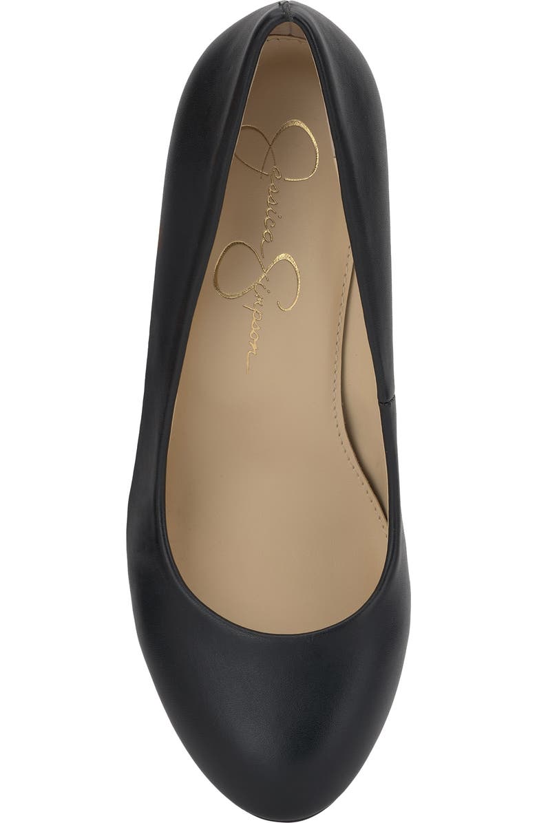 Jessica Simpson Sampson Wedge Pump, Alternate, color, Black