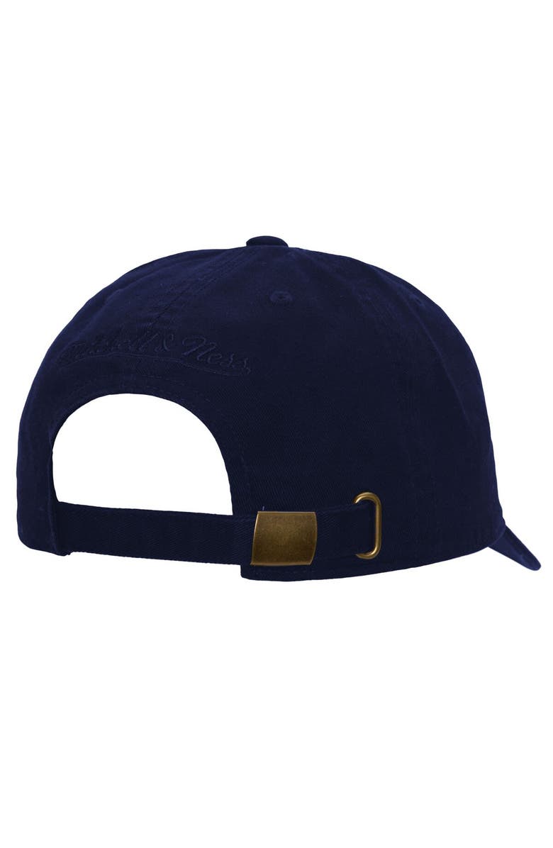 Mitchell & Ness Unisex Mitchell & Ness Navy San Diego FC Monogram Adjustable Dad Hat, Alternate, color,