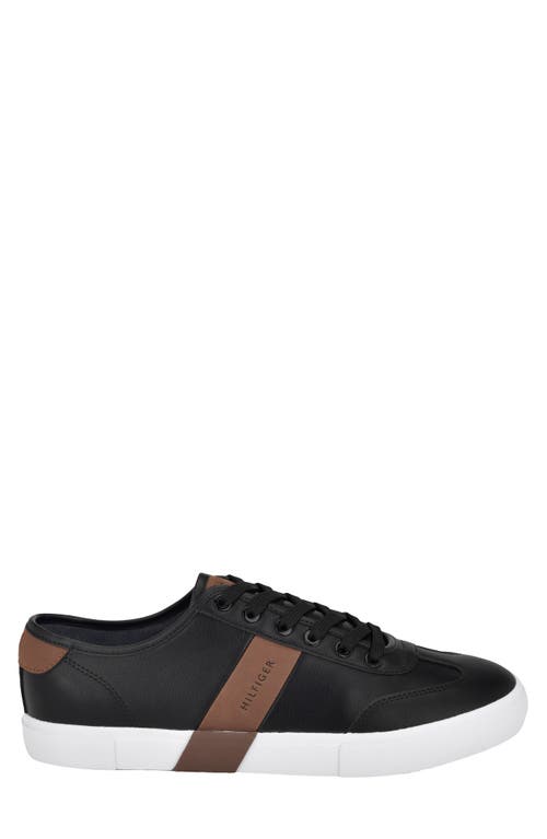 Tommy Hilfiger Pandora Faux Leather Low Top Sneaker