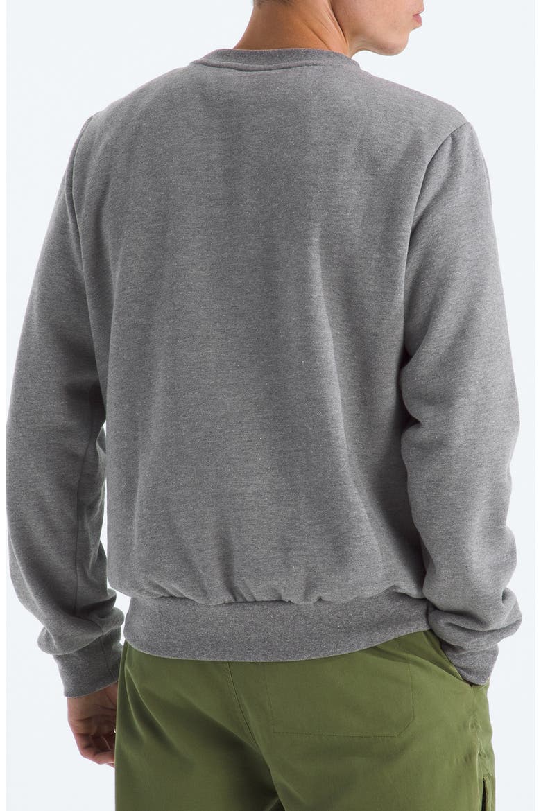 Evolution Crewneck Sweatshirt, Alternate, color, TNF MID GREY HEATHER