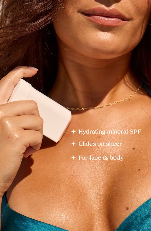 Kopari Pure Protect Mineral Sunscreen Stick Spf 50+ In No Color