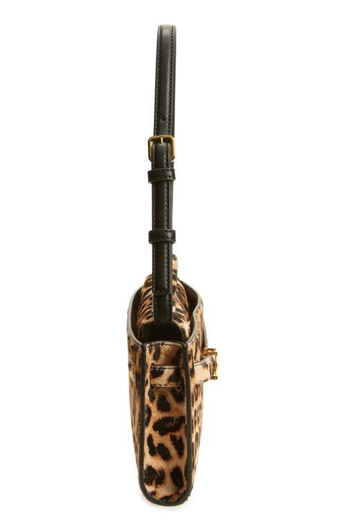 Veronica Beard Dash Genuine Calf Hair Shoulder Bag