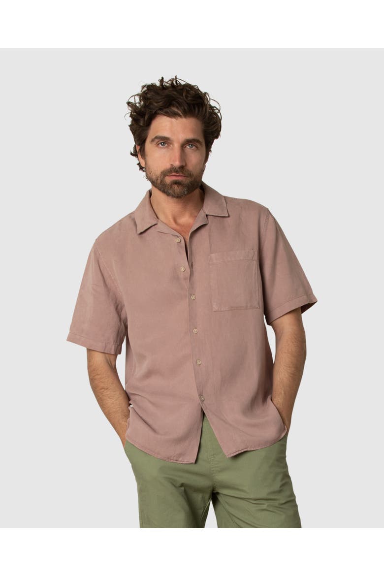 Avalon Short Sleeve, Alternate, color, Brown