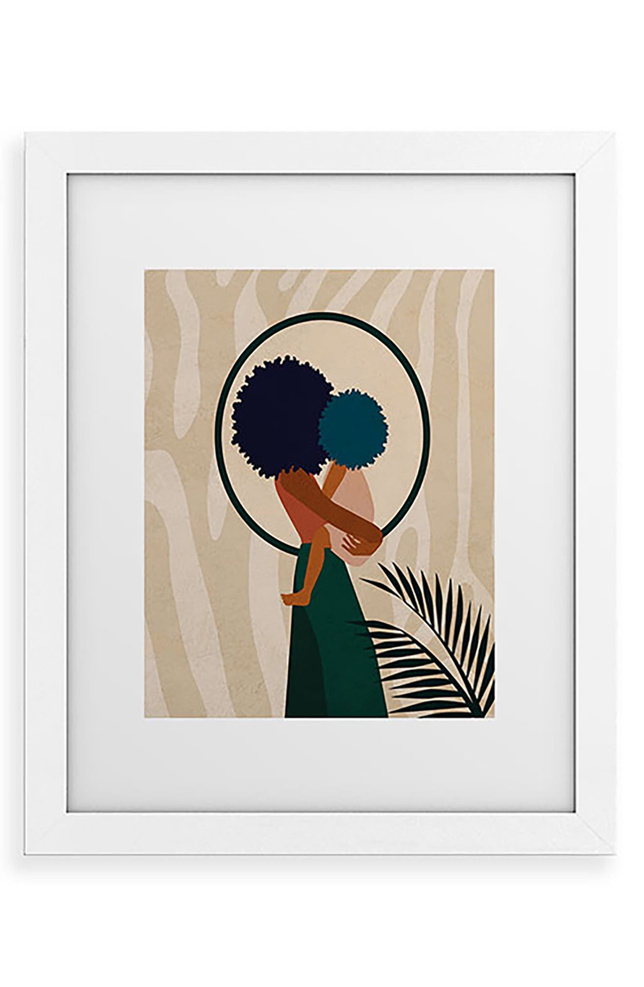 WHITE FRAME 8X10