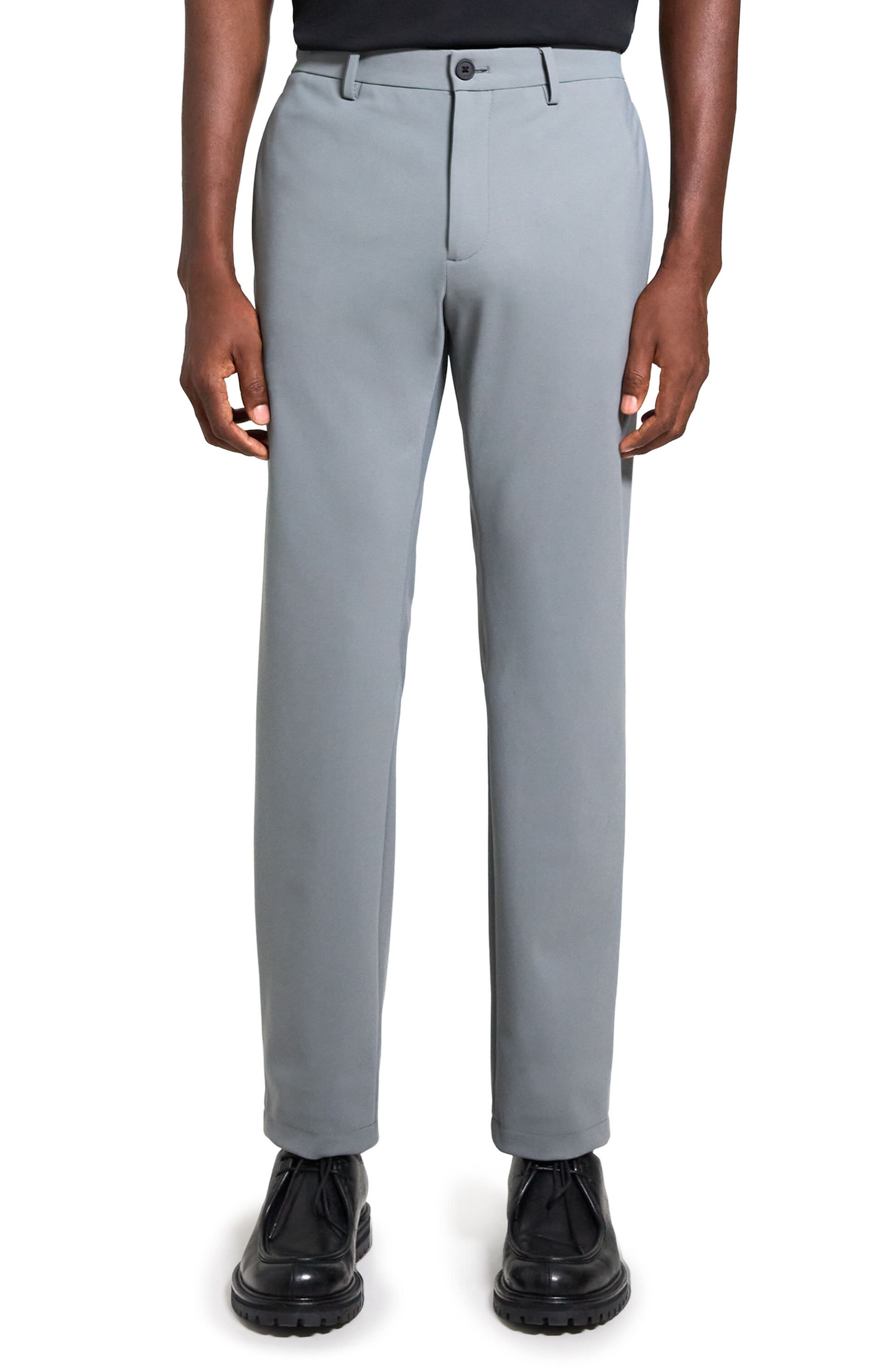Theory Zaine Precision Ponte Knit Pants (Men) | Nordstrom