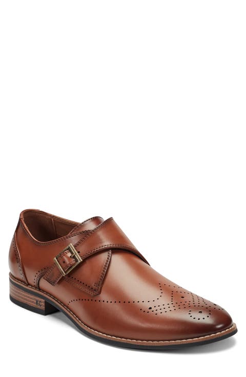 Cheer One Buckle Monk Shoe (Men)