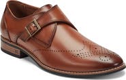 Kenneth Cole Reaction Cheer One Buckle Monk Shoe