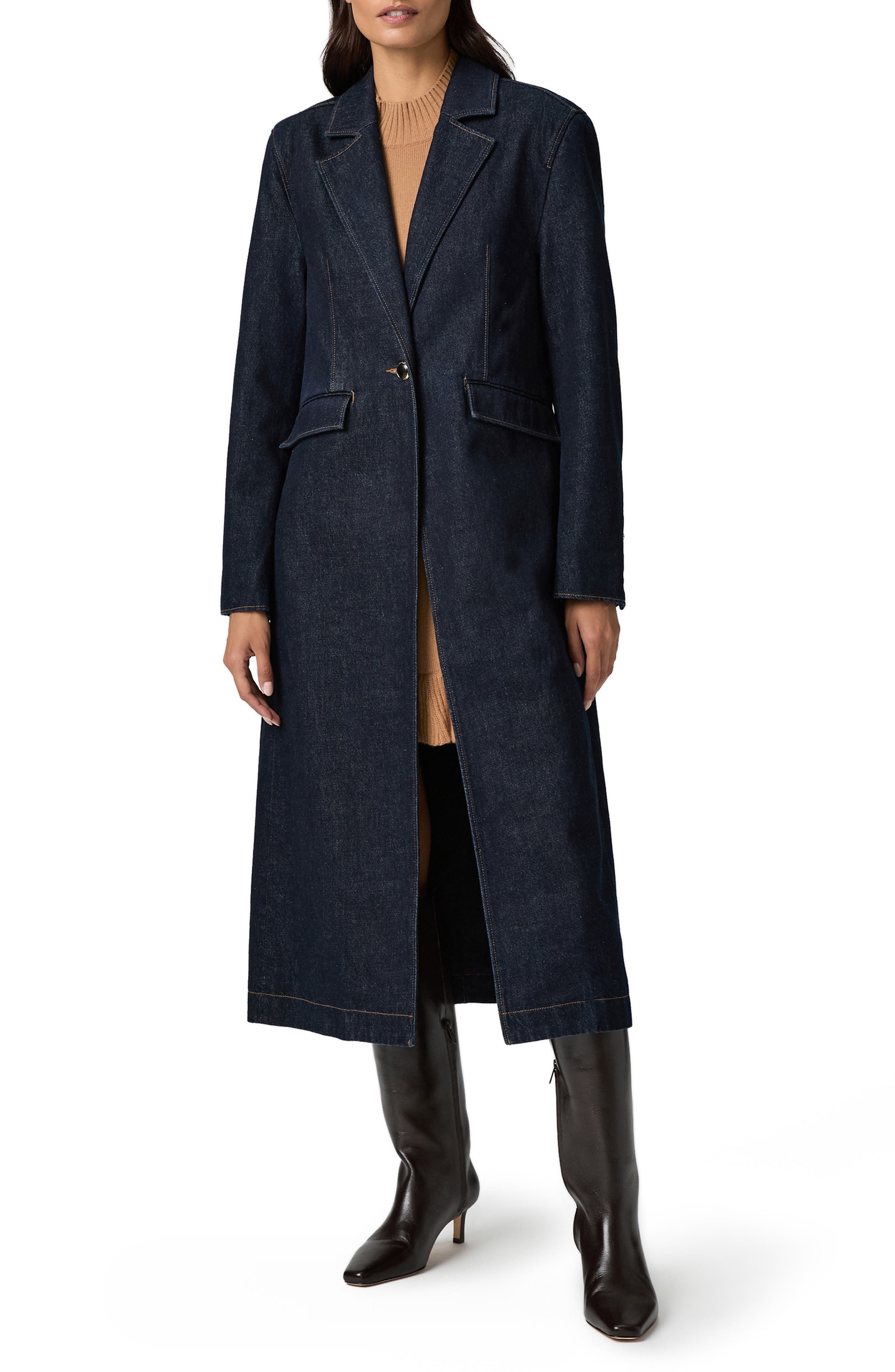 Symone Denim Coat
