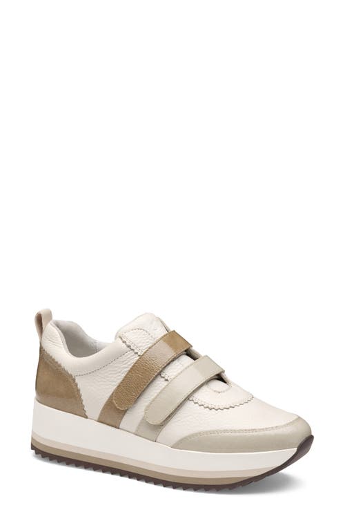 Johnston & Murphy Collection Gracie Double Strap Sneaker In Multi