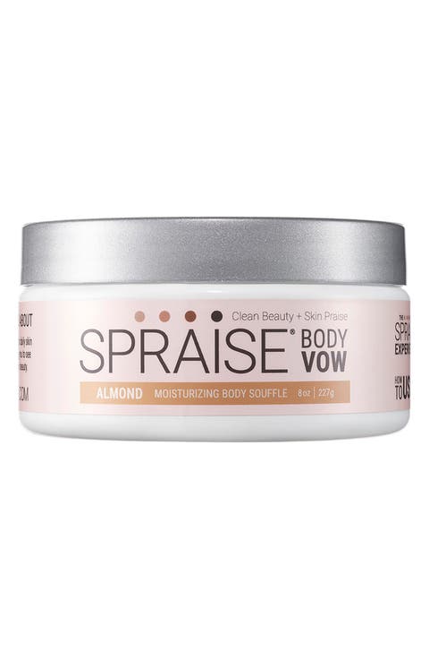 Almond Body Vow Moisturizing Body Soufflé