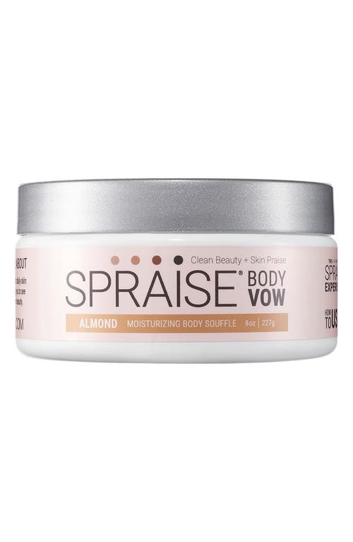 SPRAISE® Almond Body Vow Moisturizing Body Soufflé  product