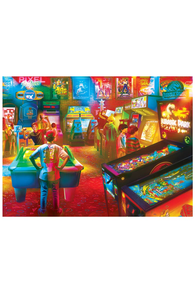 Pop Culture 500pc Puzzles 4 Pack, Alternate, color, Multicolor