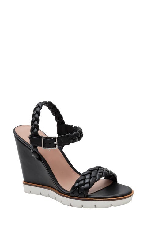 Esie Ankle Strap Wedge Sandal (Women)
