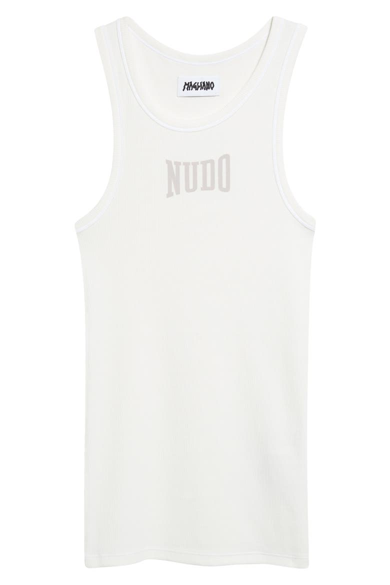 Nudo Rib Tank, Alternate, color, WHITE
