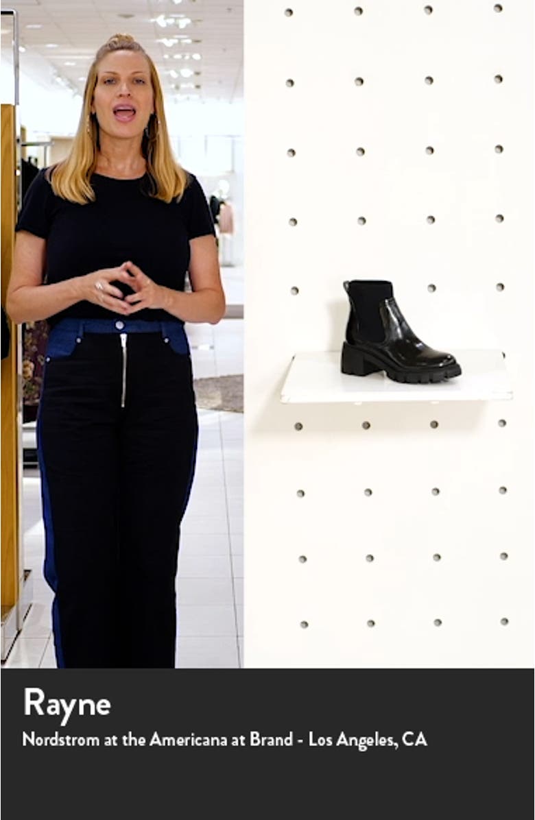 Hallsey Platform Chelsea Boot, sales video thumbnail