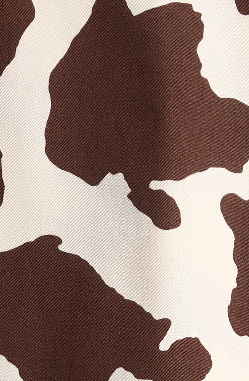 Good Luck Girl Kids' Faux Wrap Skort In Brown
