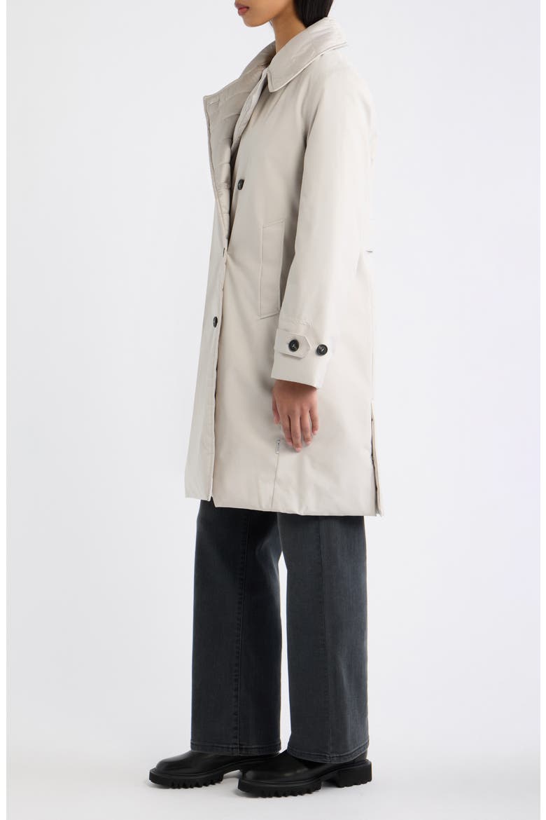 Pilar Water Resistant Trench Coat, Alternate, color, RAINY BEIGE