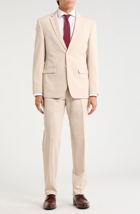 Slim Fit Four-Way Stretch Suit