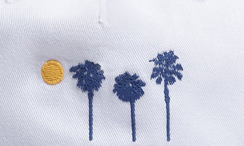 Spiritual Gangster Cotton Twill Dad Hat In White