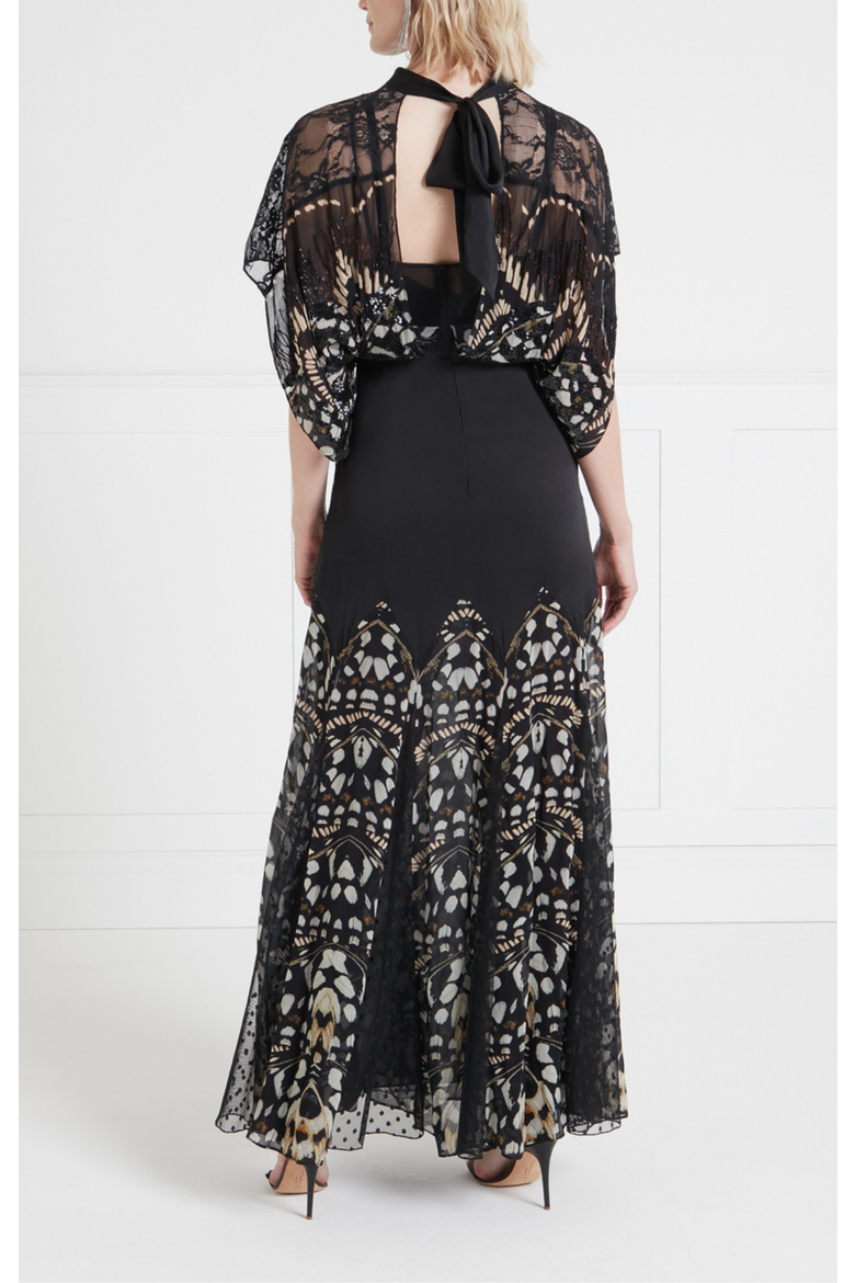 Emperor Dress, Alternate, color, Black